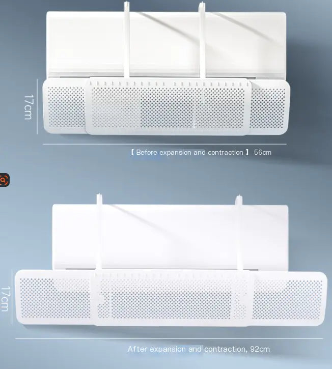 Adjustable Air Conditioner Deflector