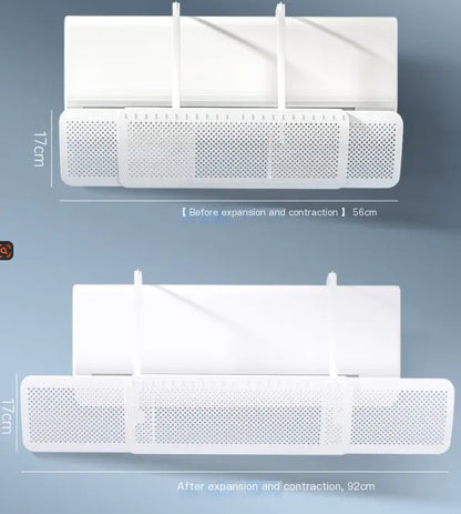 Adjustable Air Conditioner Deflector