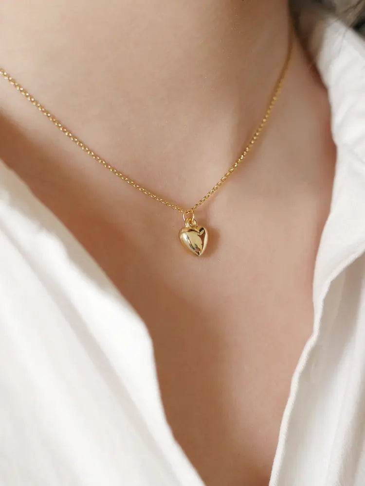 Titanium Steel Necklace - Korean Style Letter Pendant