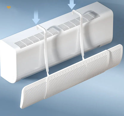 Adjustable Air Conditioner Deflector