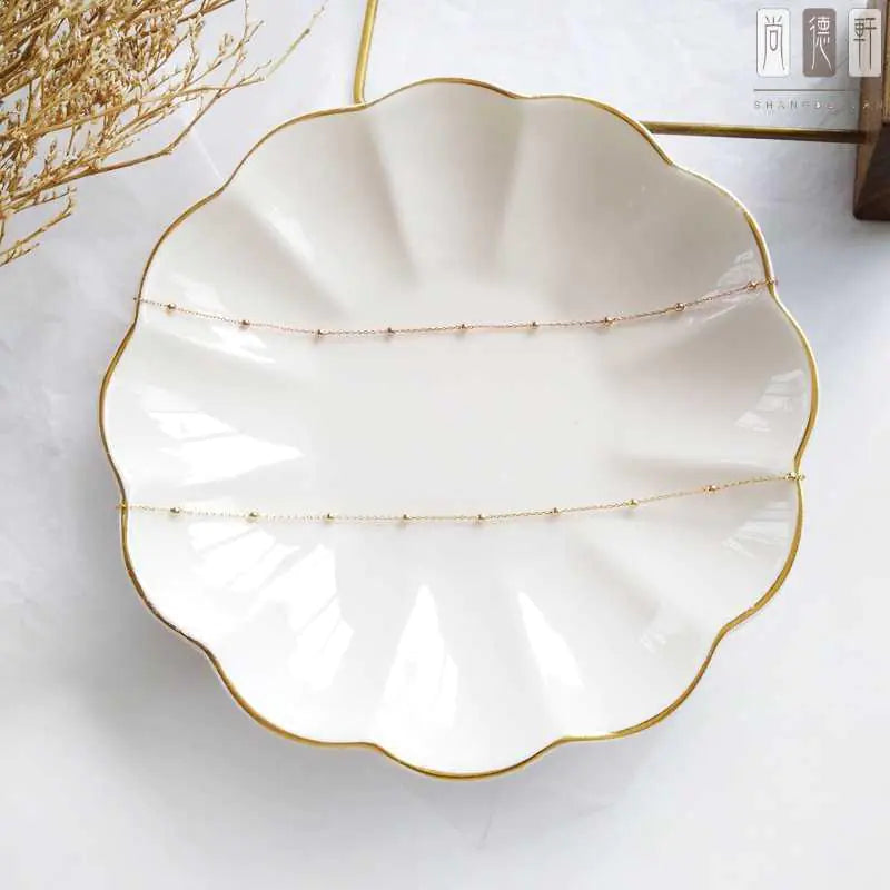 Titanium Steel Necklace - Korean Style Letter Pendant