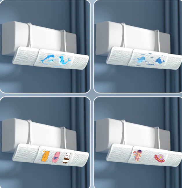 Adjustable Air Conditioner Deflector