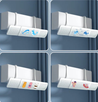Adjustable Air Conditioner Deflector