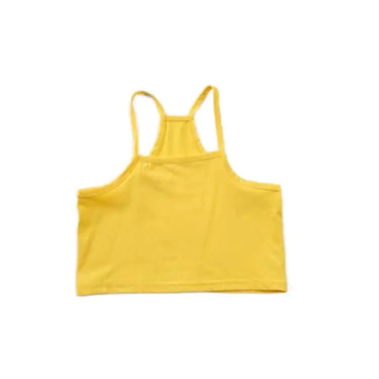 Girls Tube Top Camisole for Developmental Underwear