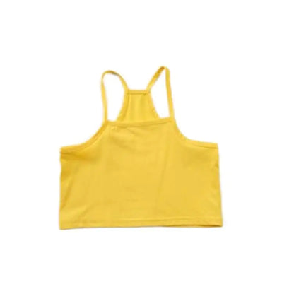 Girls Tube Top Camisole for Developmental Underwear