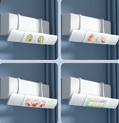 Adjustable Air Conditioner Deflector
